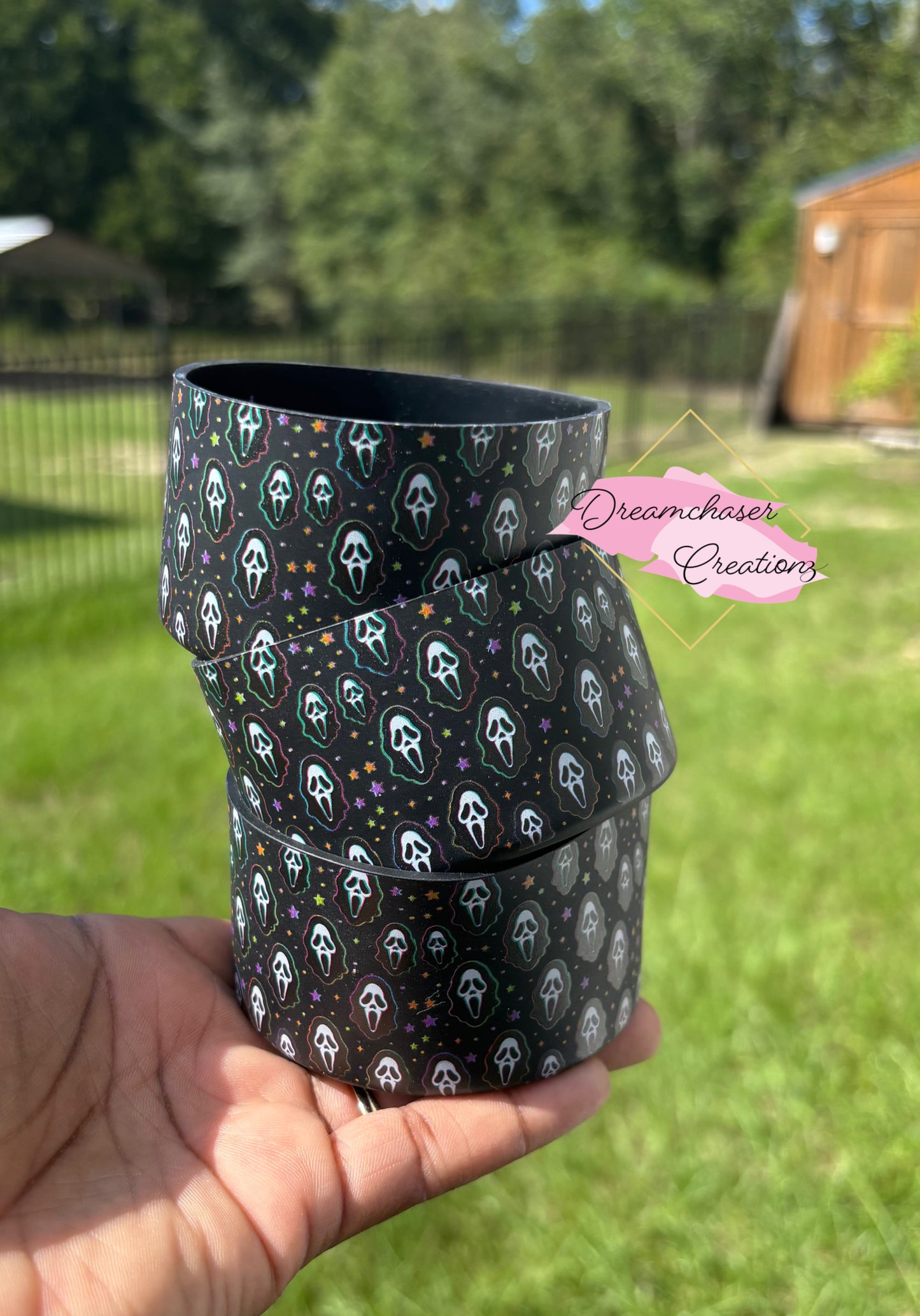 Ghost Halloween Boot and Topper
