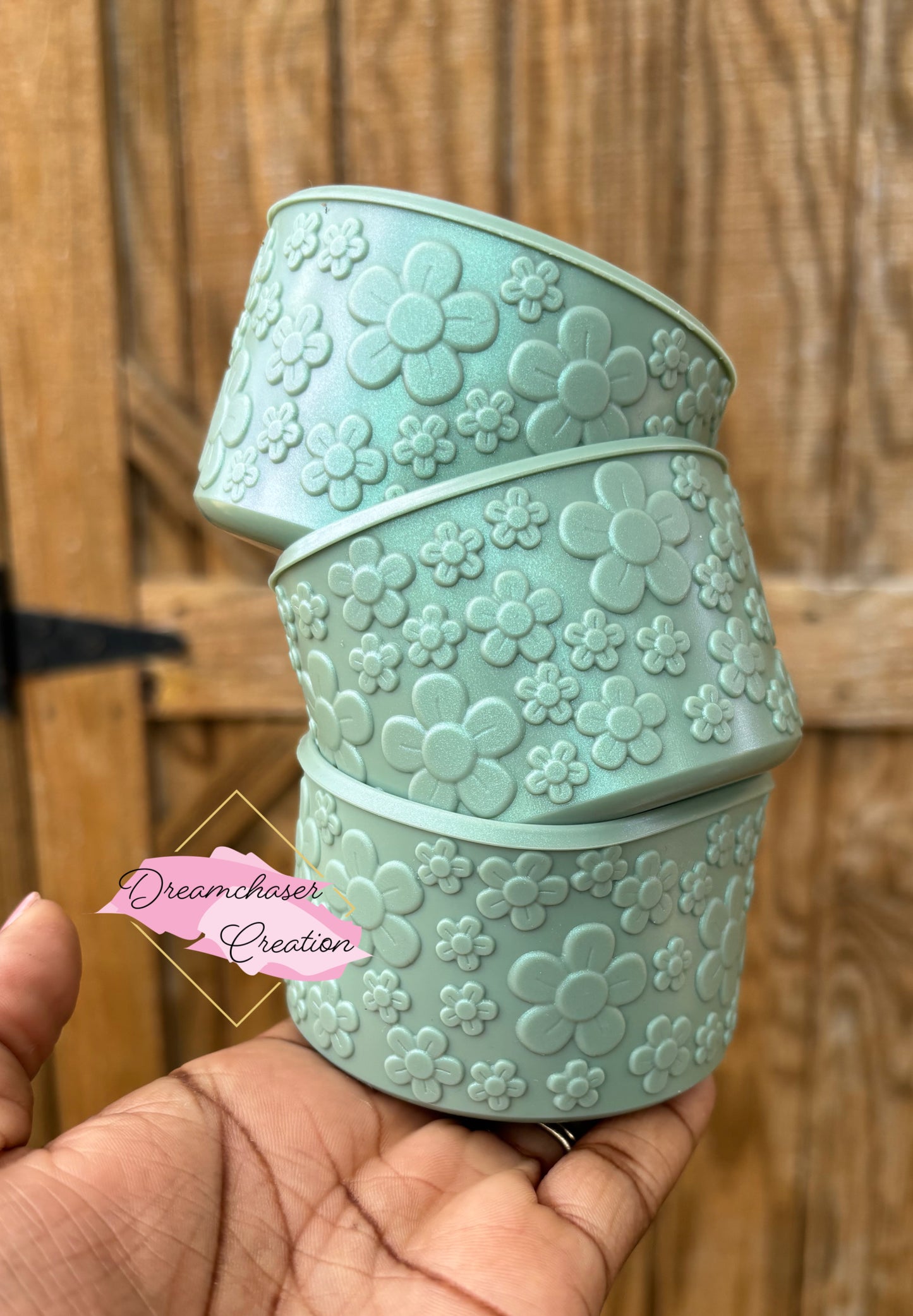 Embossed Floral Boot