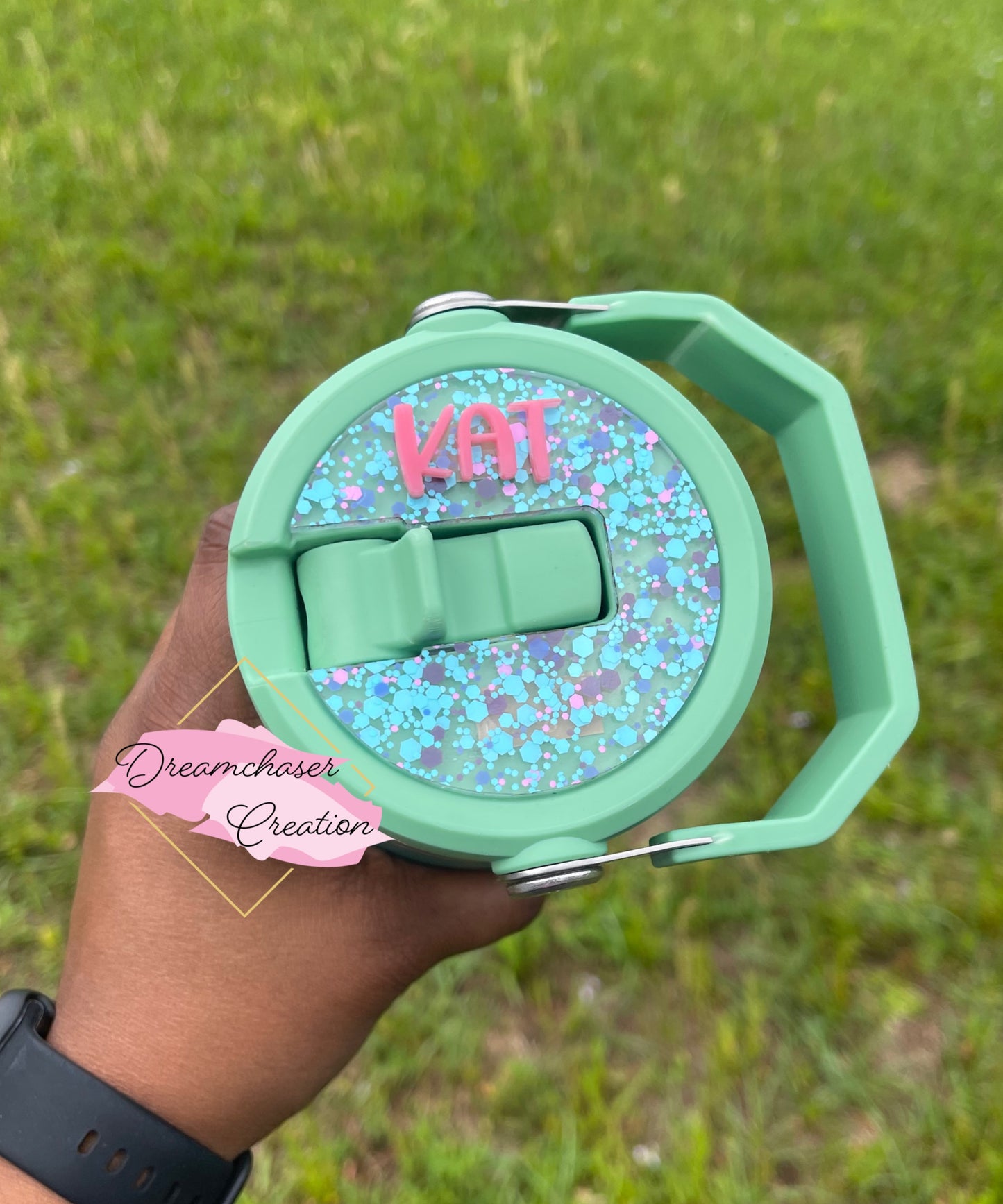 Unicorn Confetti Topper