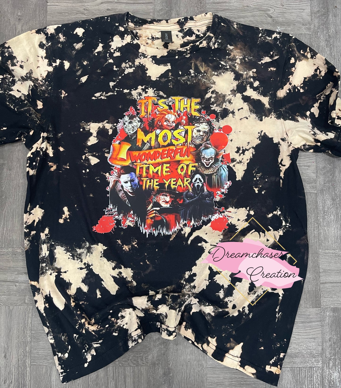 Bleached Most Wonderful Time Halloween Shirt