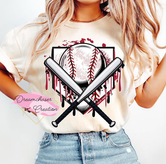 Baseball Drip Shirt