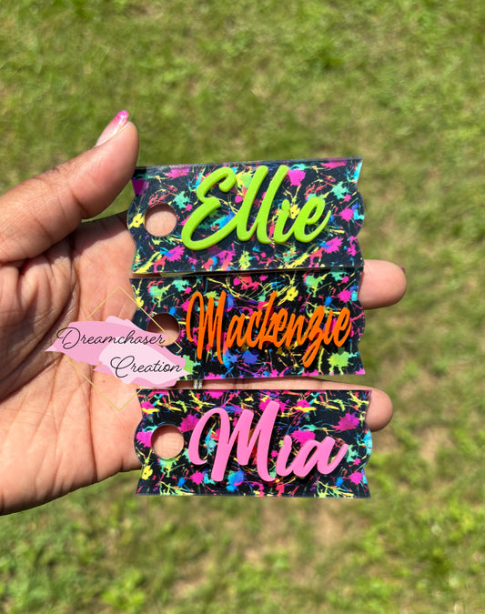 Neon Tumbler Topper