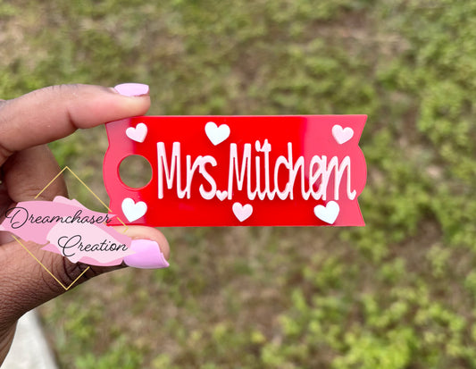 Valentines Topper