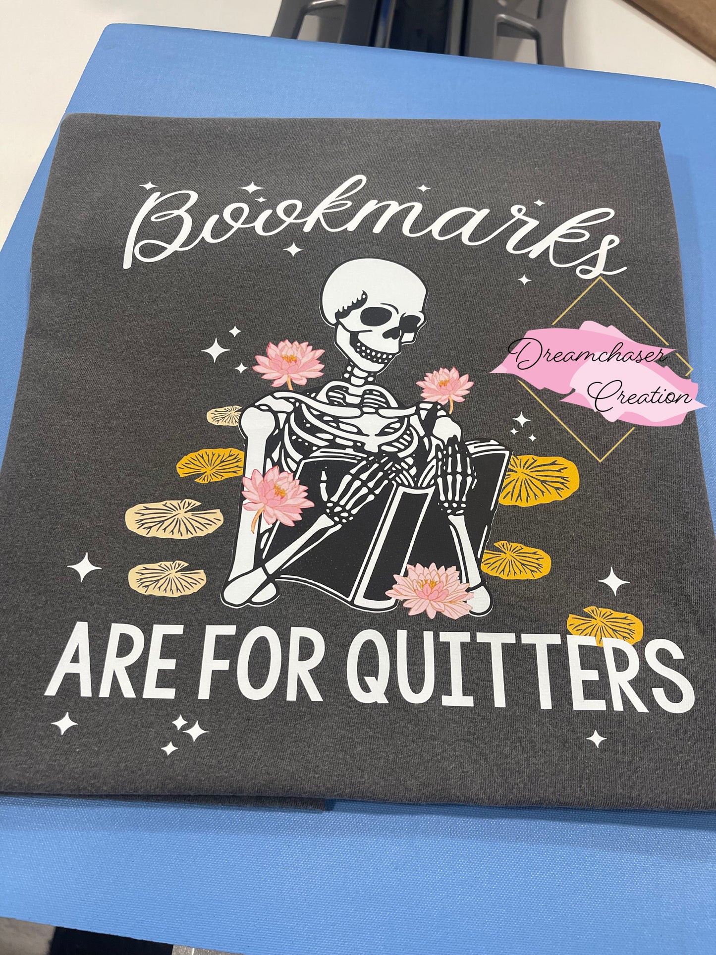 Bookmarks are for Quitters Shirt