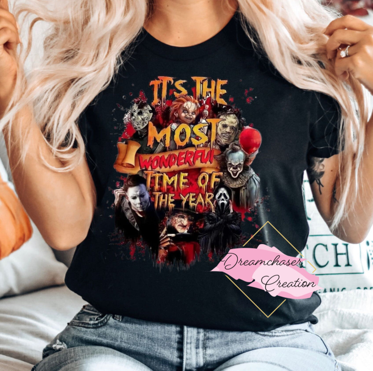 Horror Polaroid Shirt