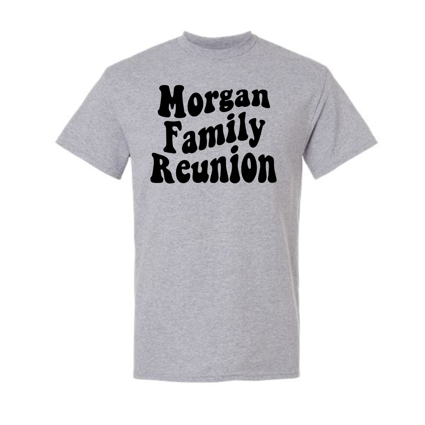 Morgan Family Reunion Shirts