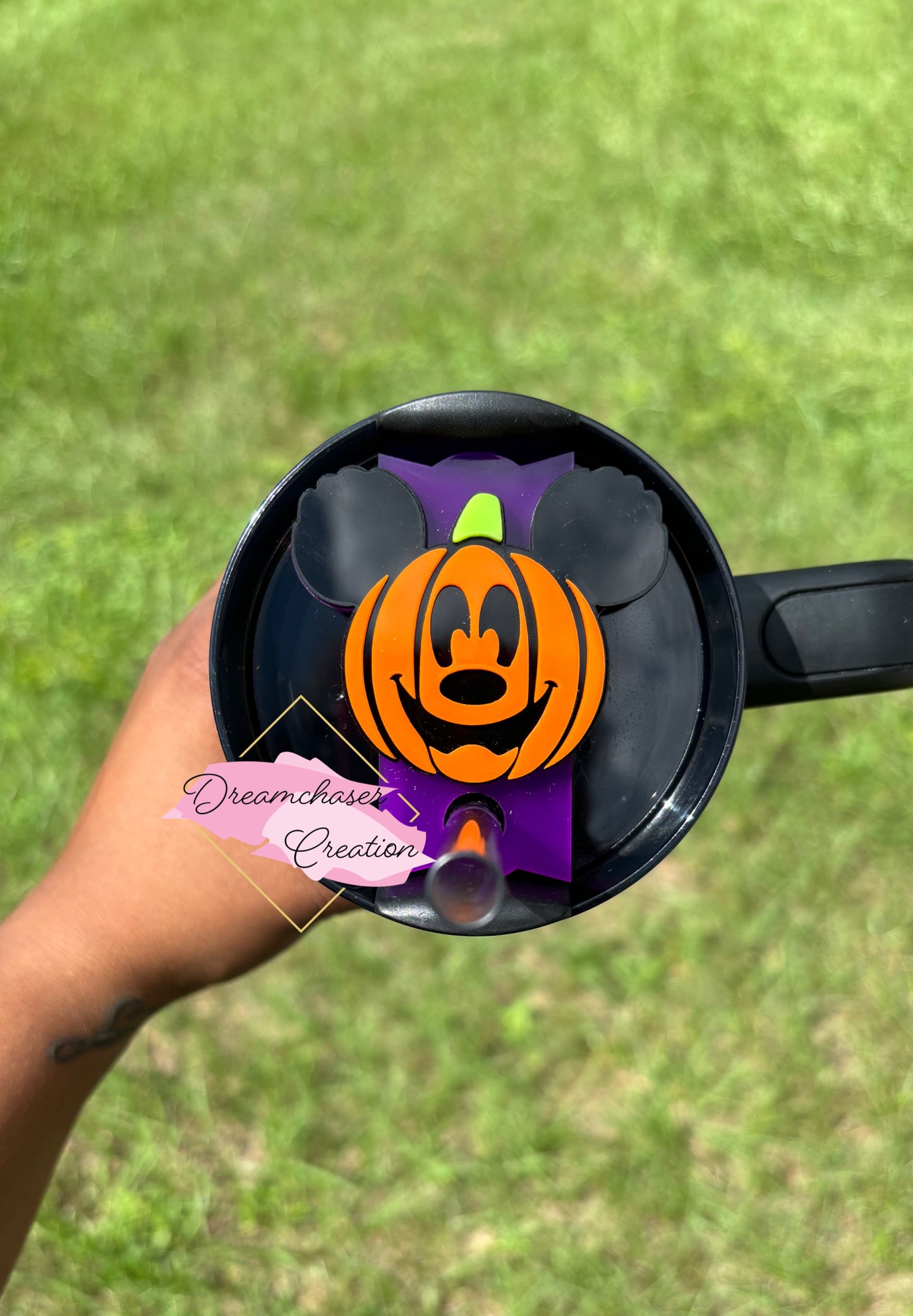 Pumpkin Mouse Topper