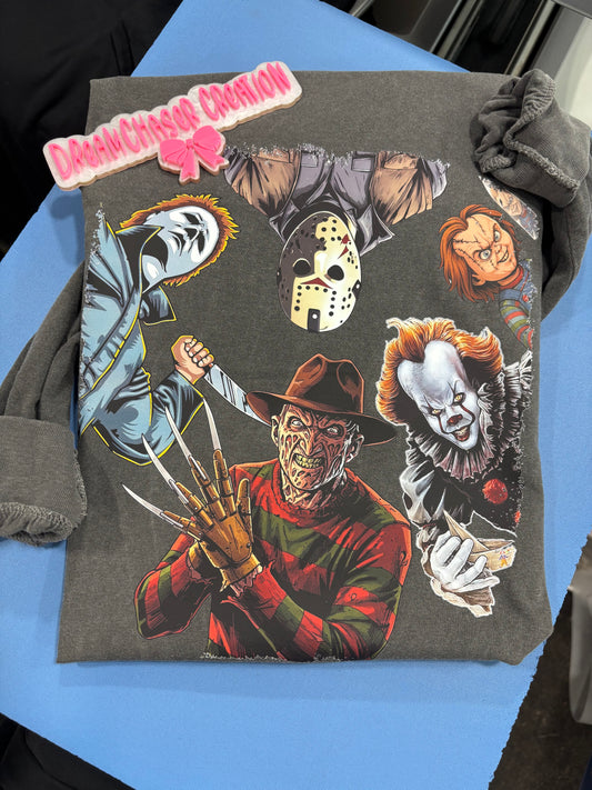 Halloween Character Shirt
