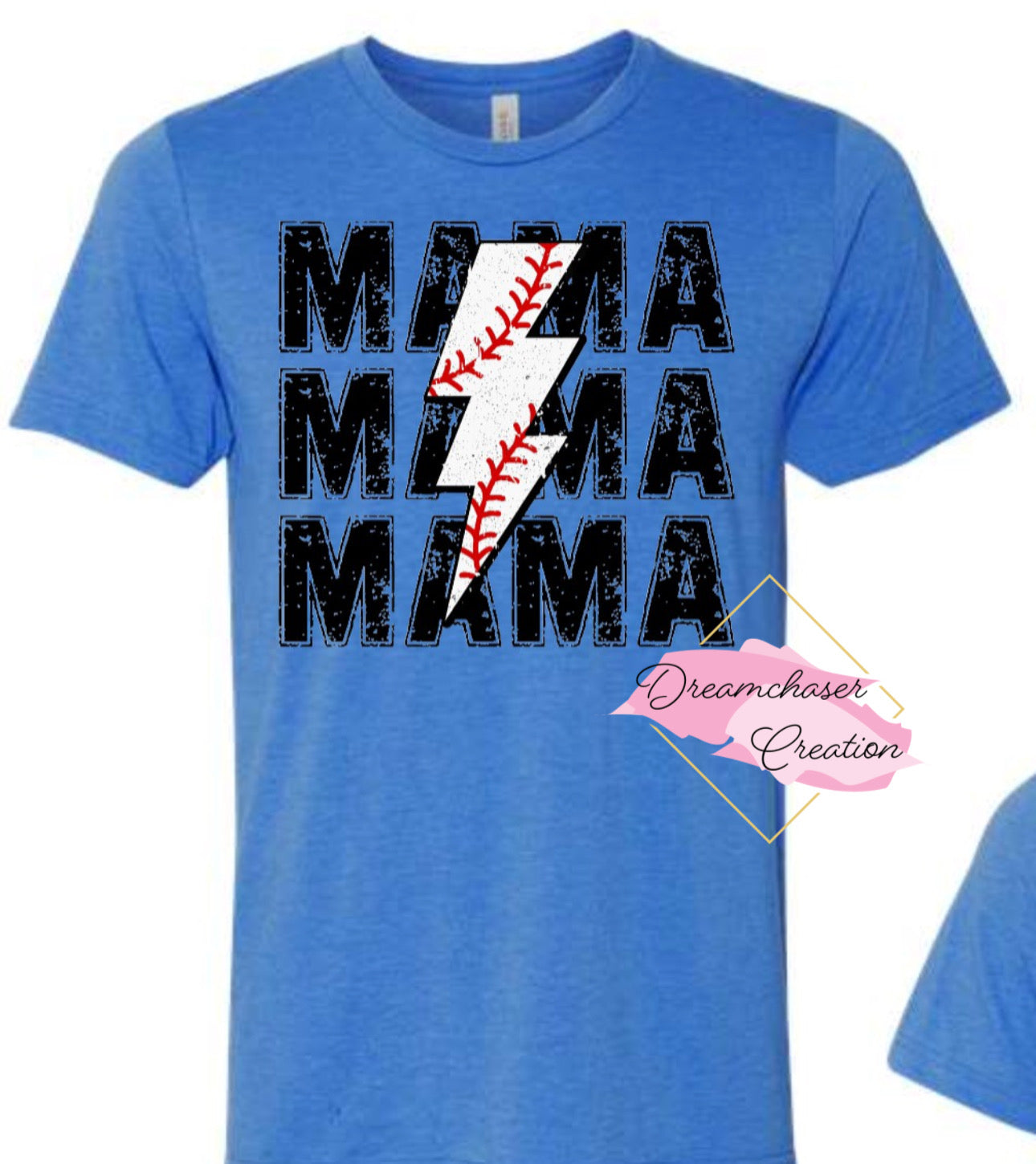 Baseball Mama Bolt Shirt