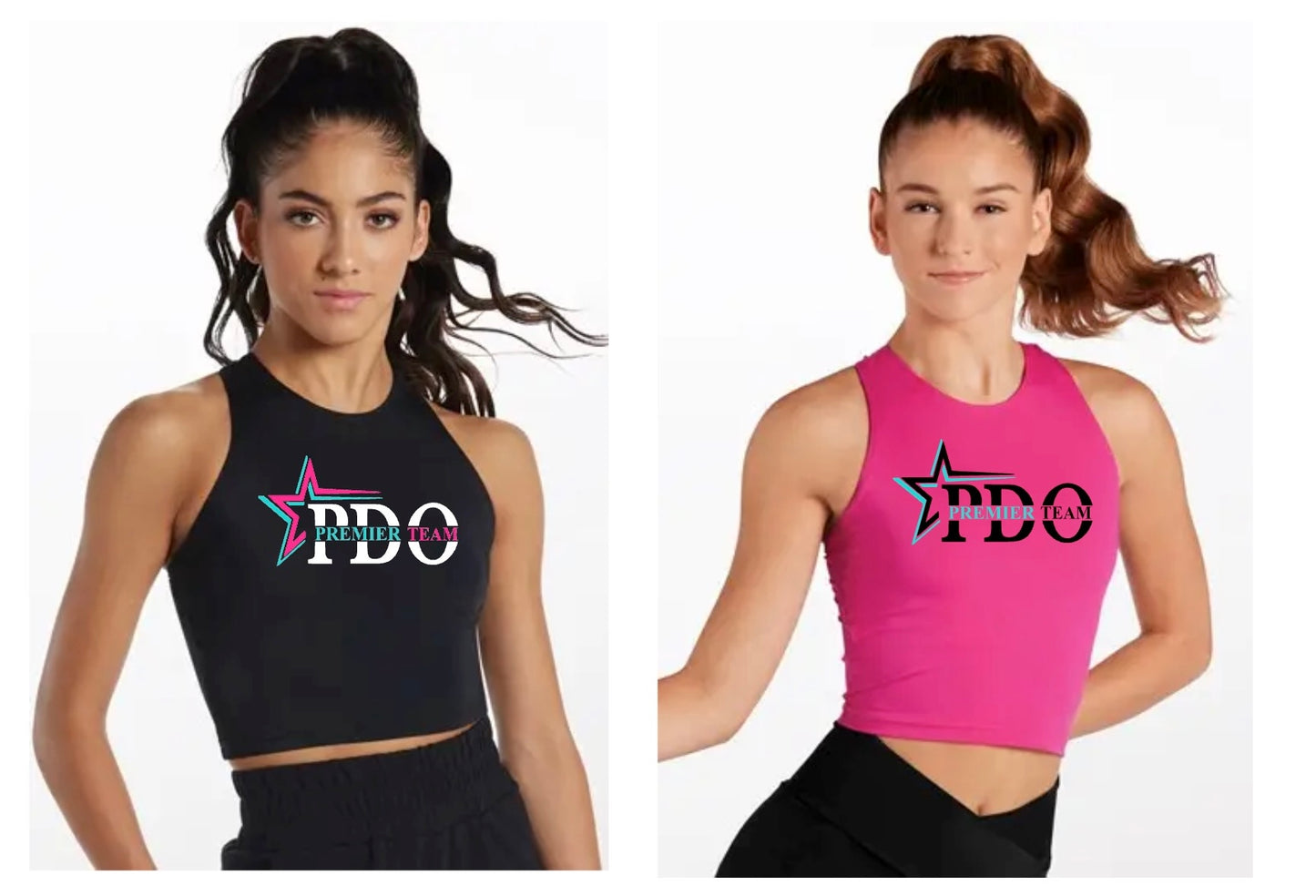 PDO Cropped Tank