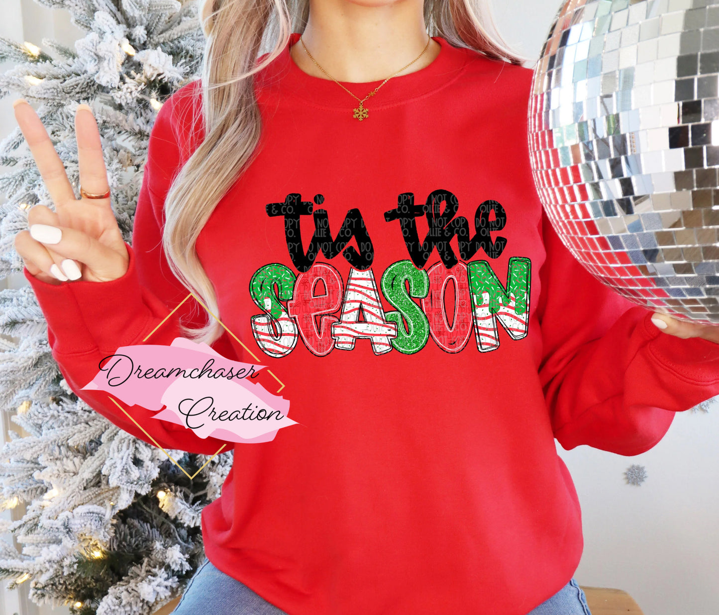 Tis the Season Christmas Sweatshirt
