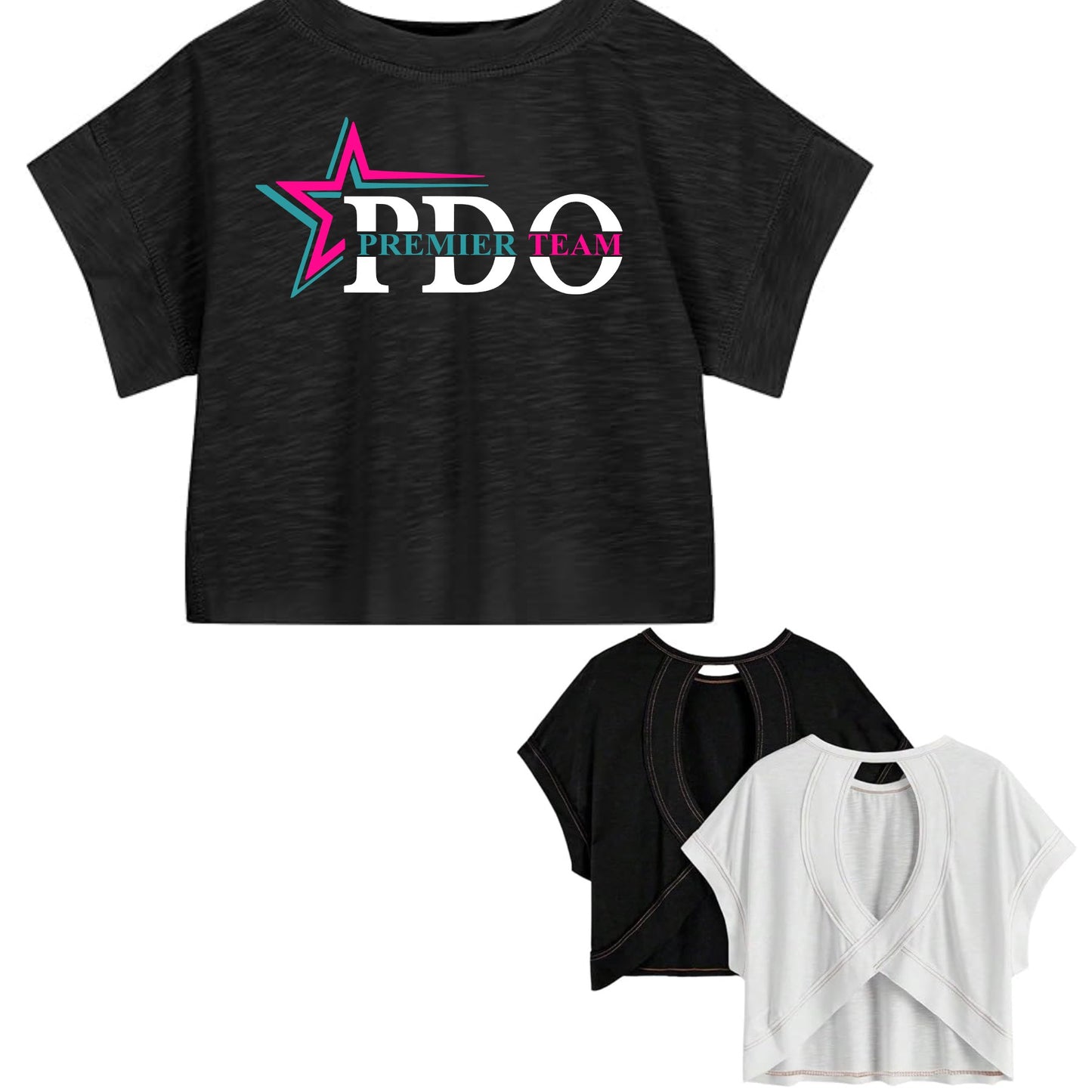 Premier Team Open Back Tee