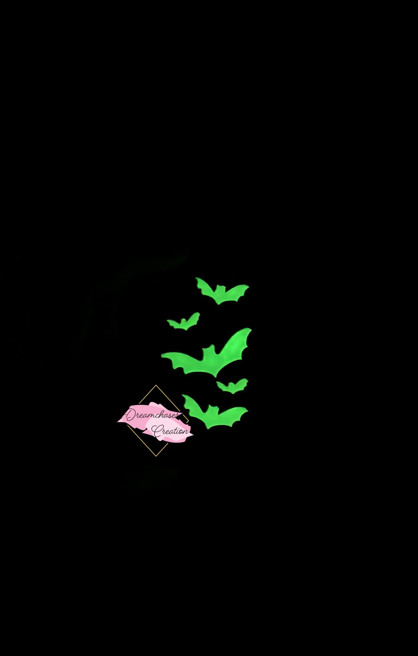 Glow Bats Topper