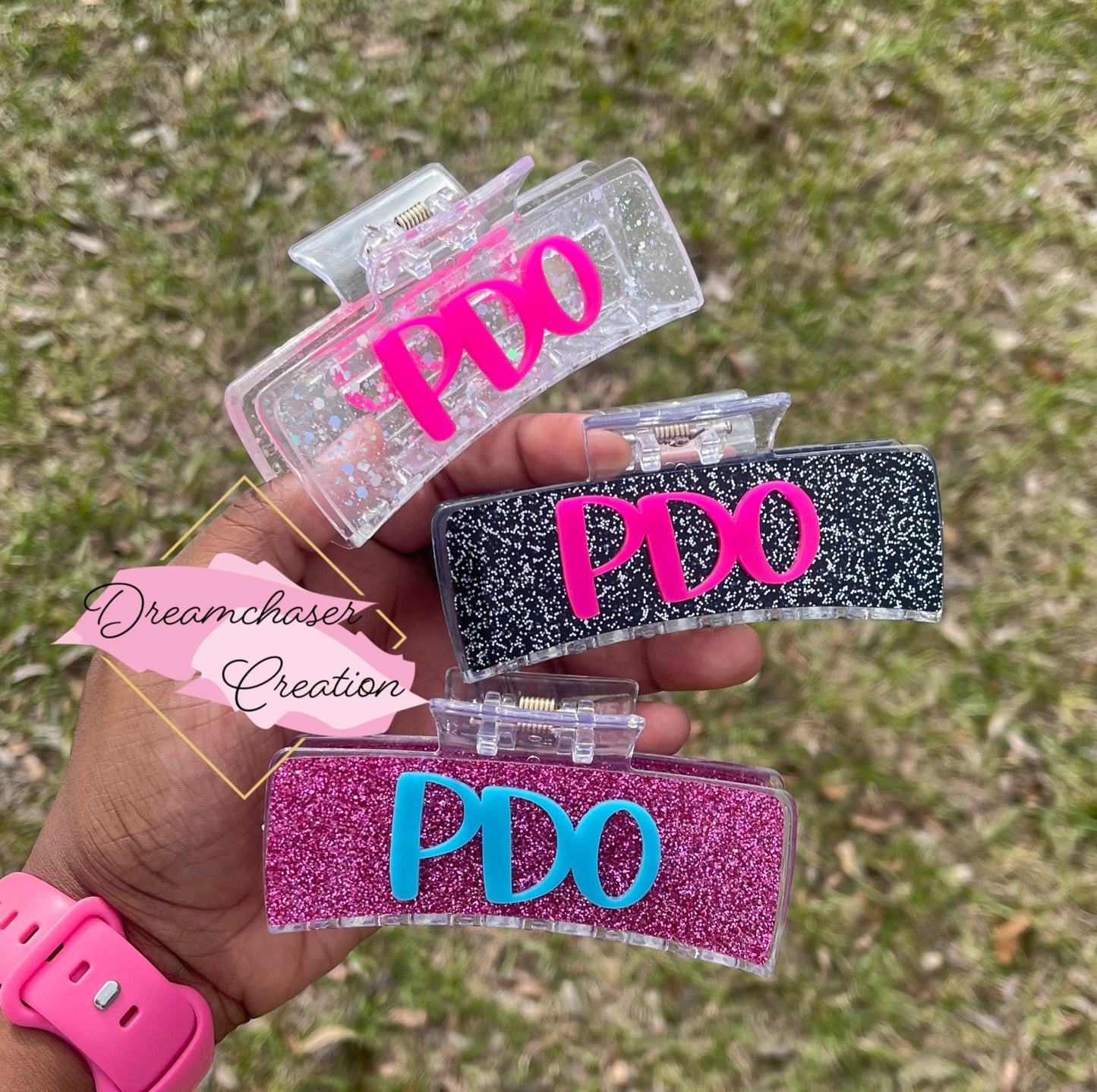 PDO Claw Clip