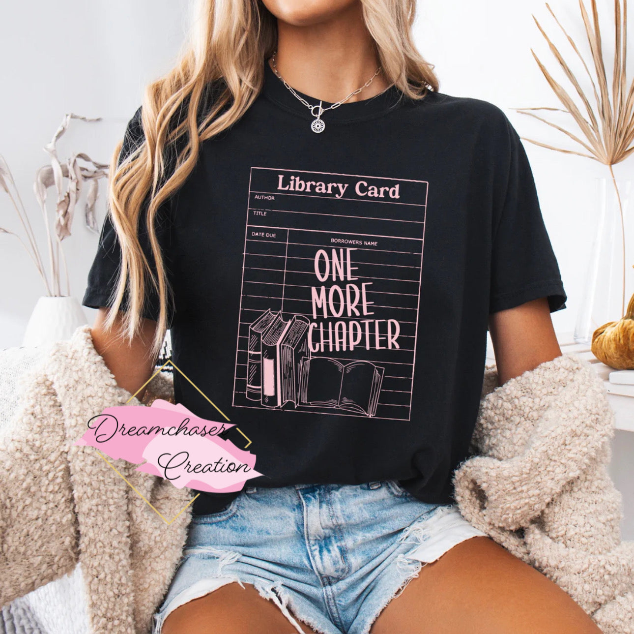 One More Chapter Card Shirt