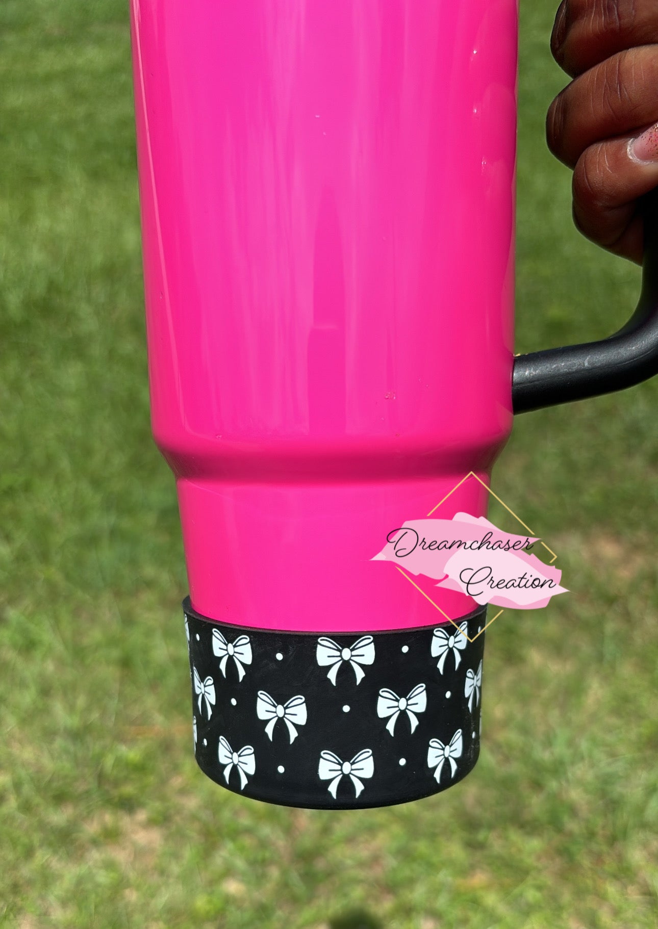 Coquette Bow Tumbler Boot