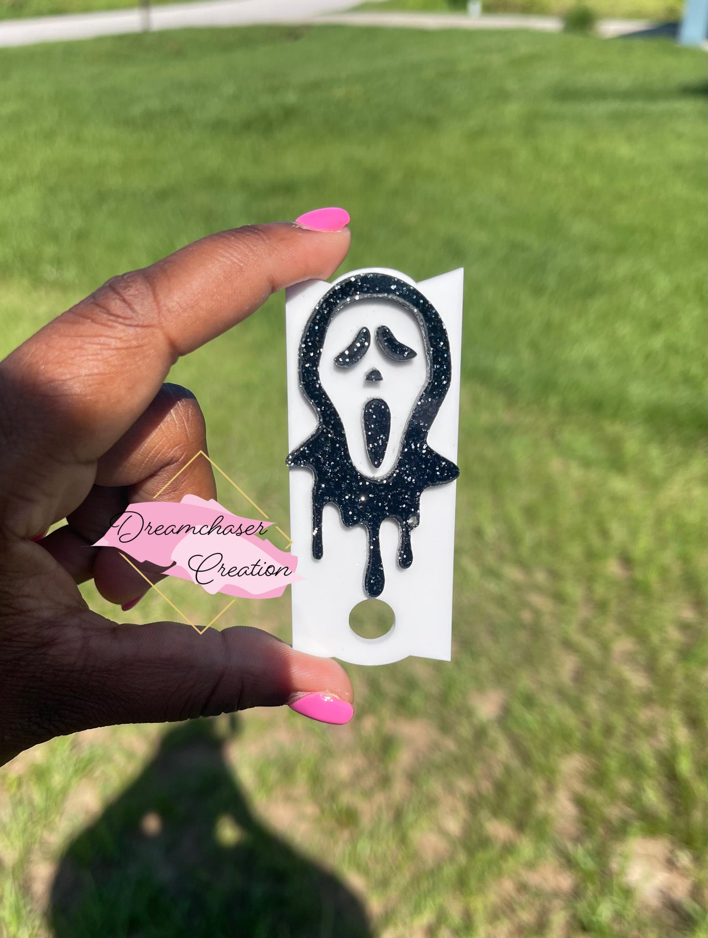 Ghost Halloween Topper