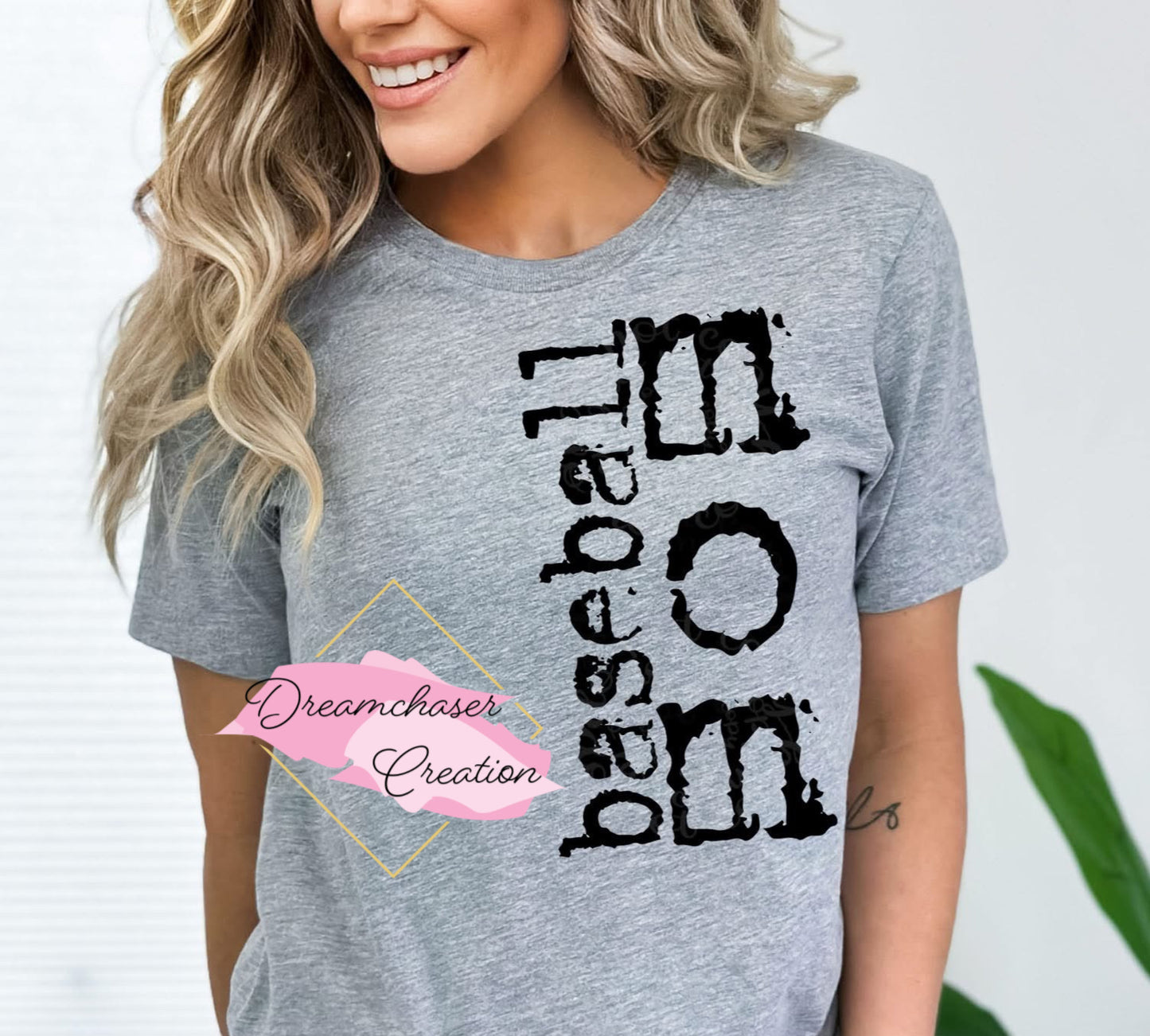 Baseball Mom Typography Shirt