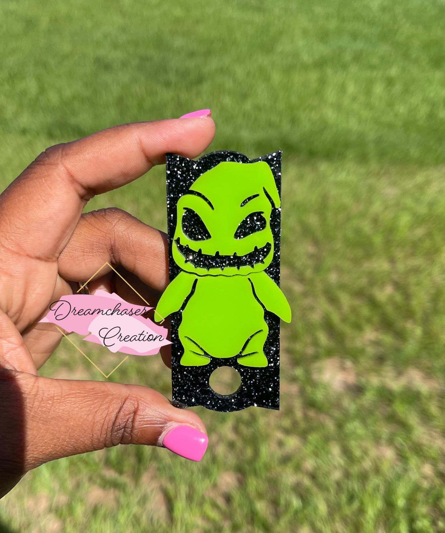 Oogie Halloween Topper