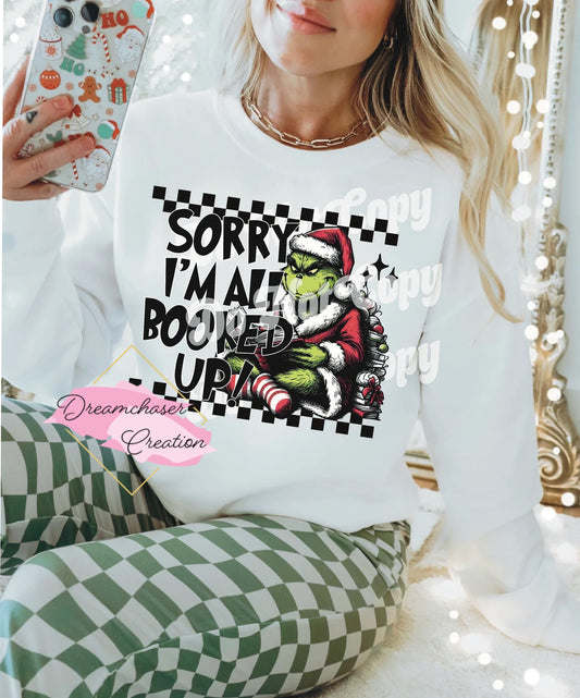 All Booked Grinchy Shirt