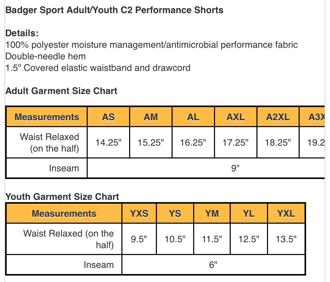 Victory PE Shorts
