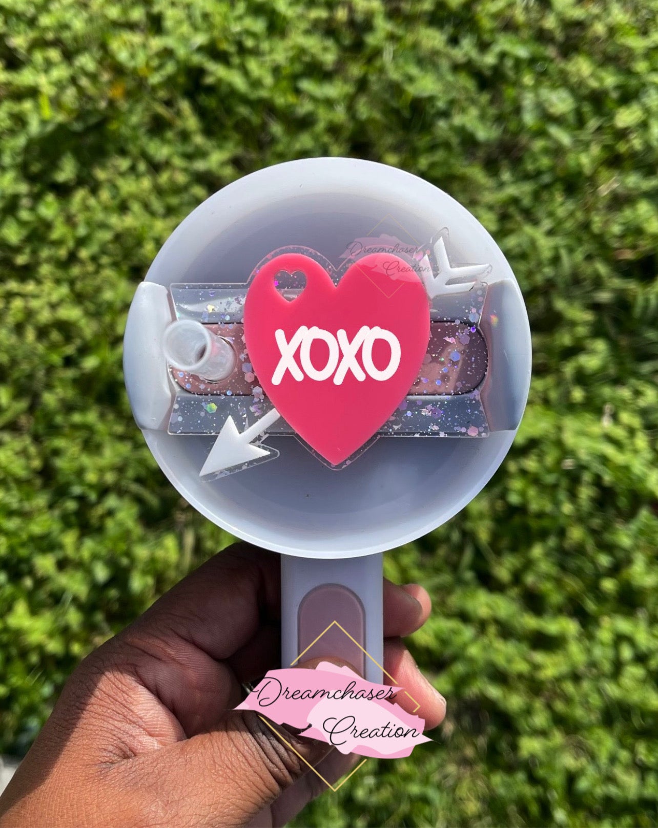 Valentines Heart Topper