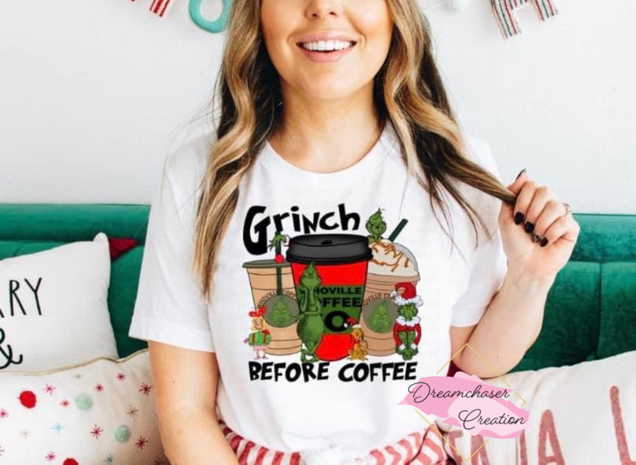 Mean one Coffee Shirt
