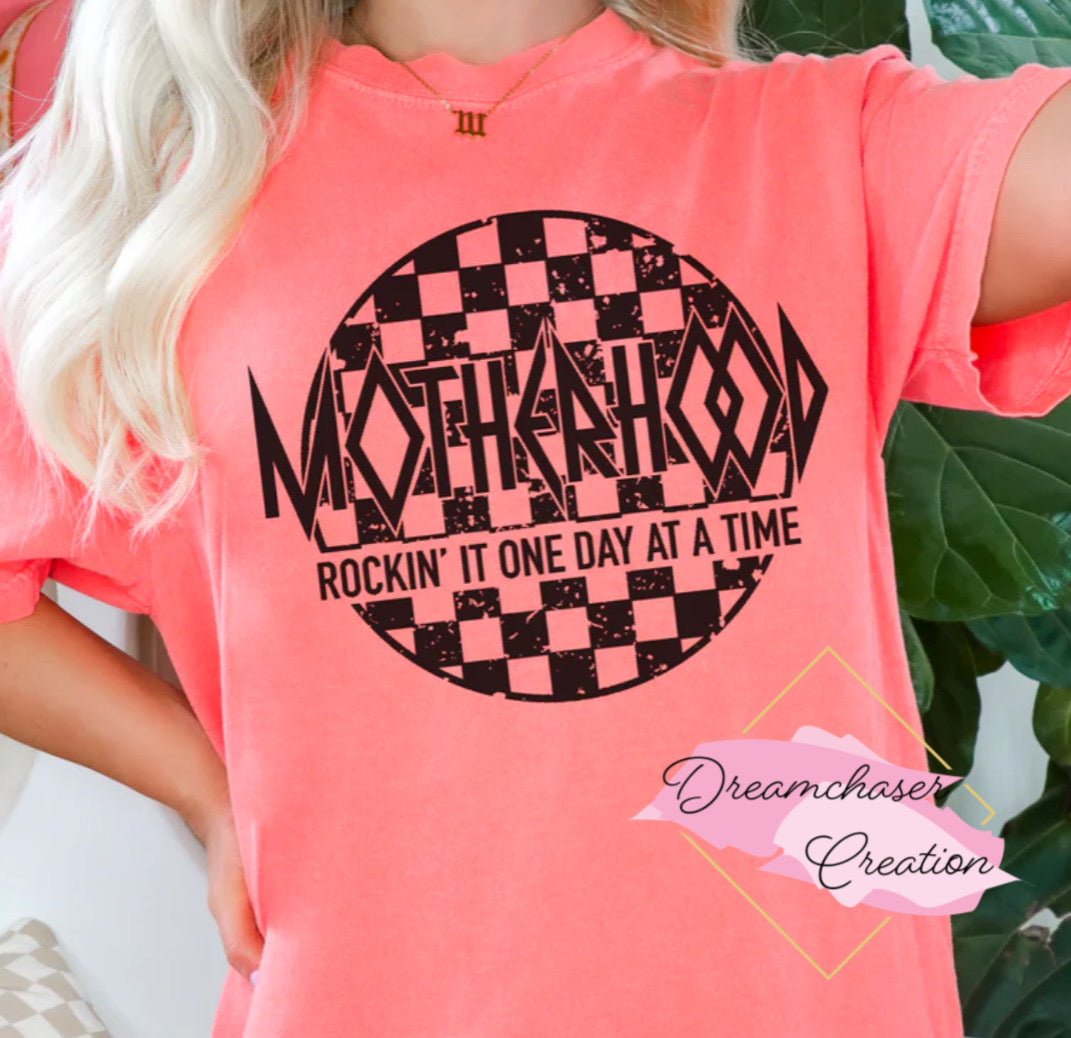 Rockin Motherhood Shirt