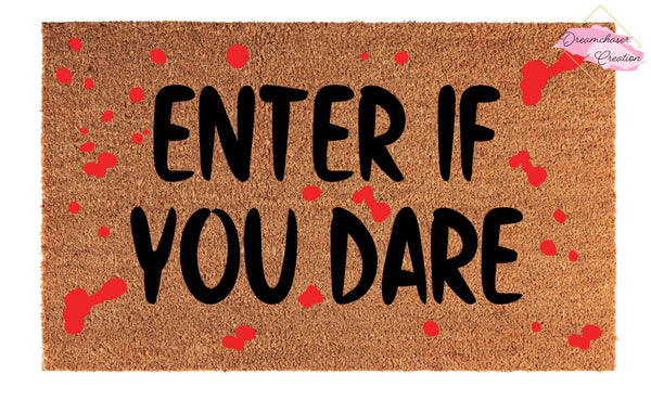 Enter if you Dare Doormat