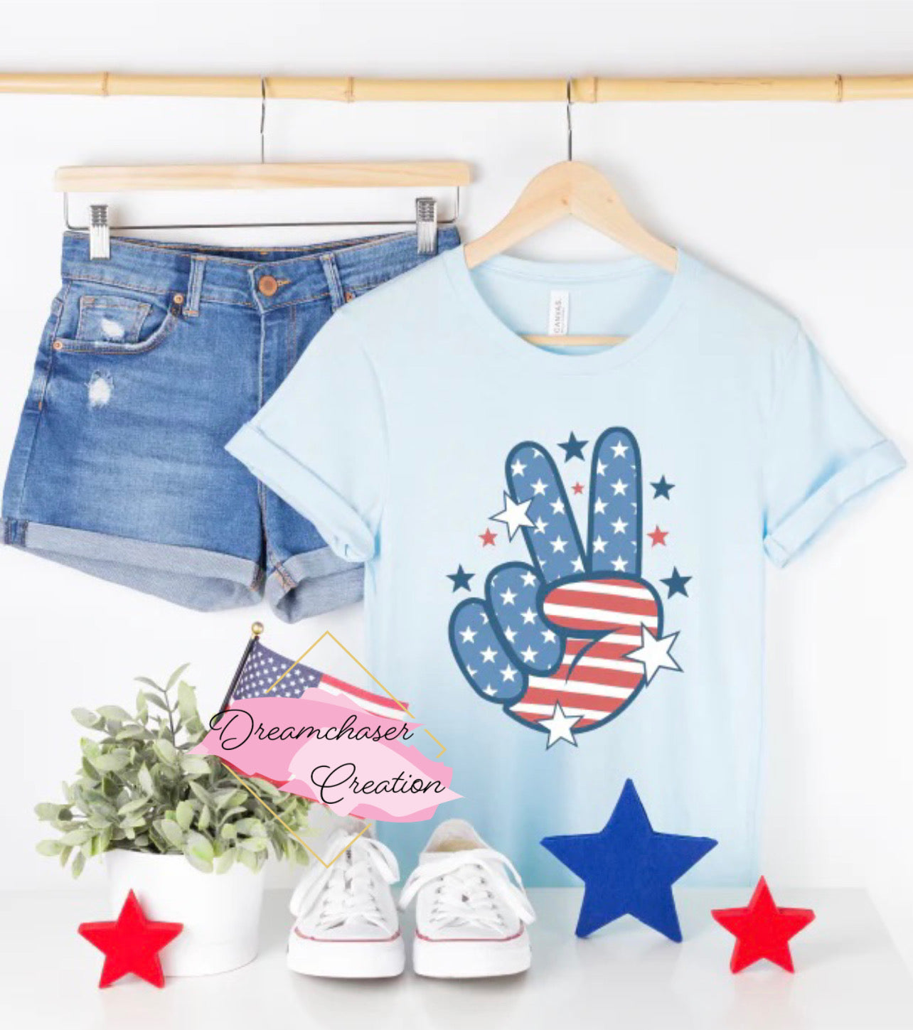 Peace Stars Shirt
