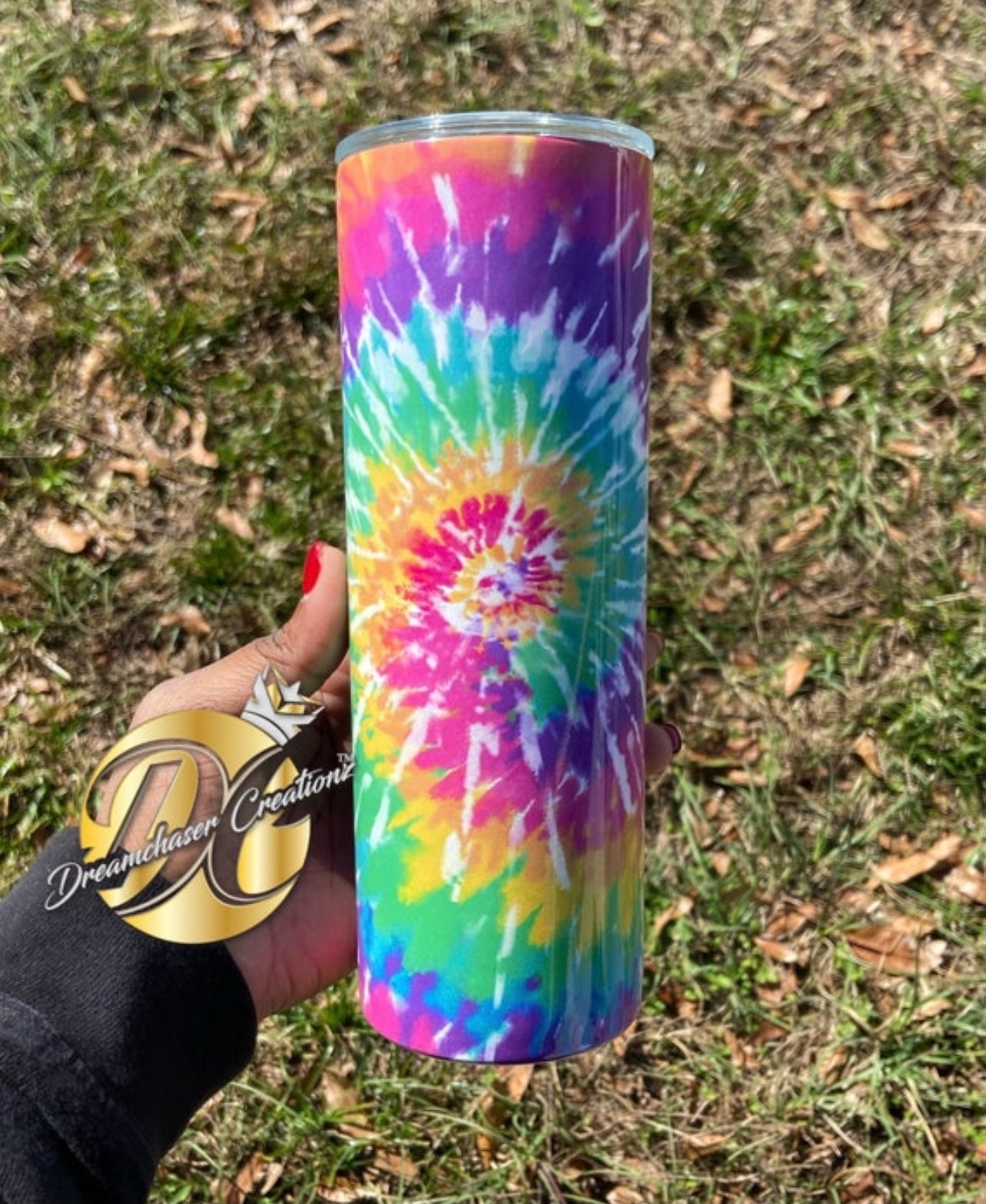 Tie Dye 20oz Tumbler
