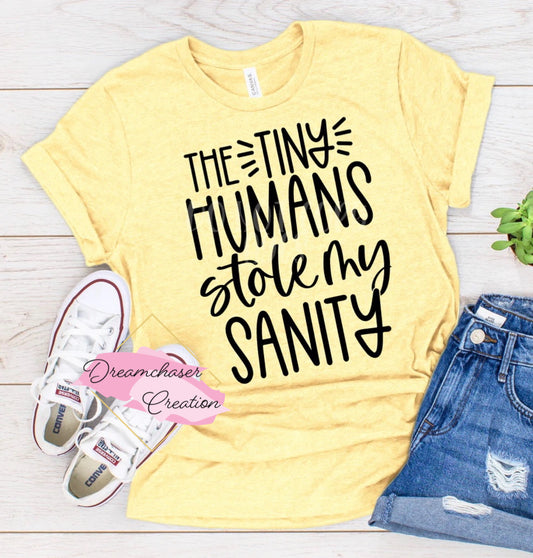 Tiny Humas Shirt