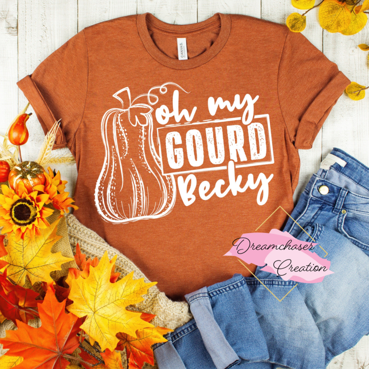 Oh my Gourd Becky Shirt