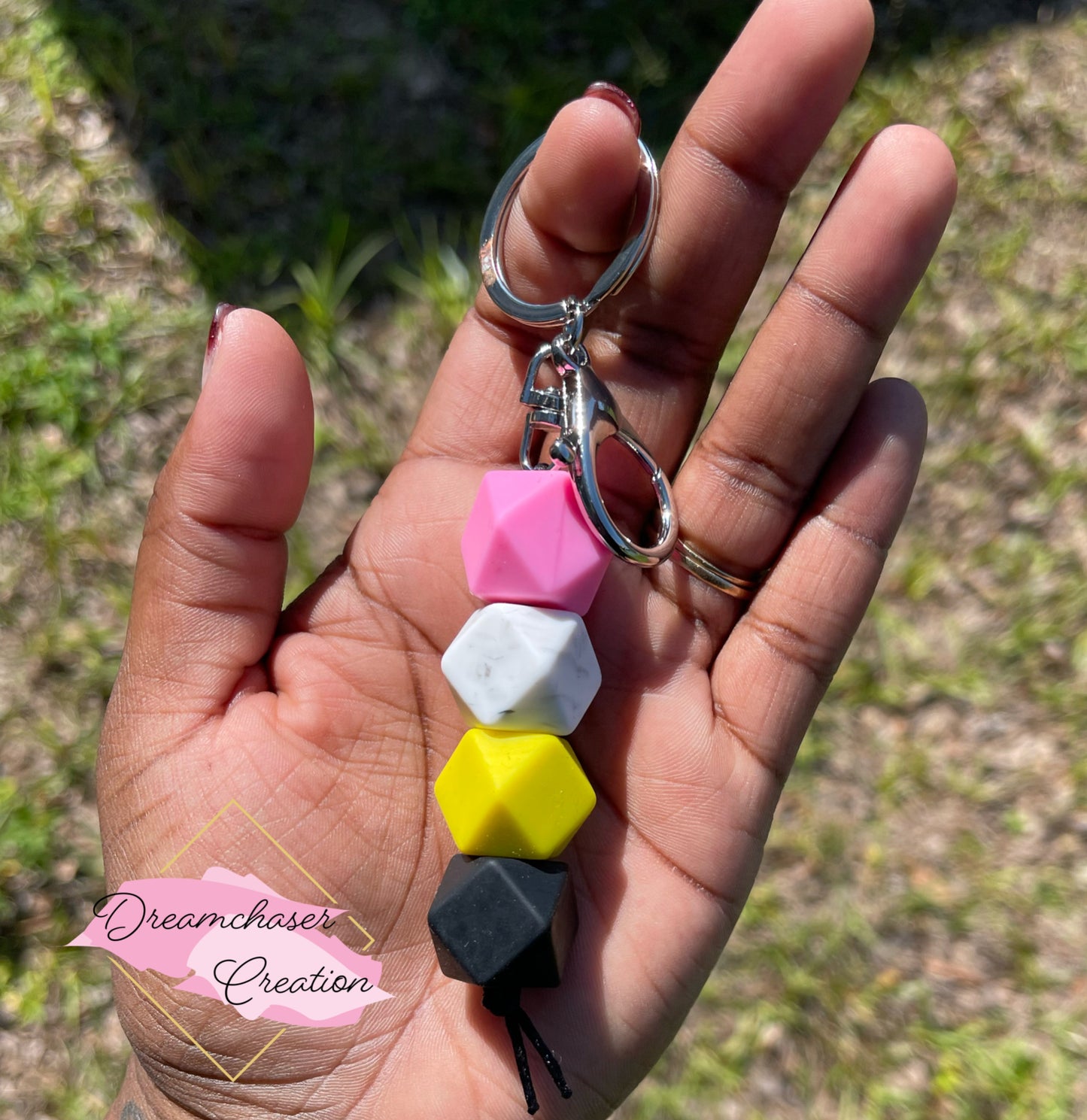 Teacher Pencil Keychain