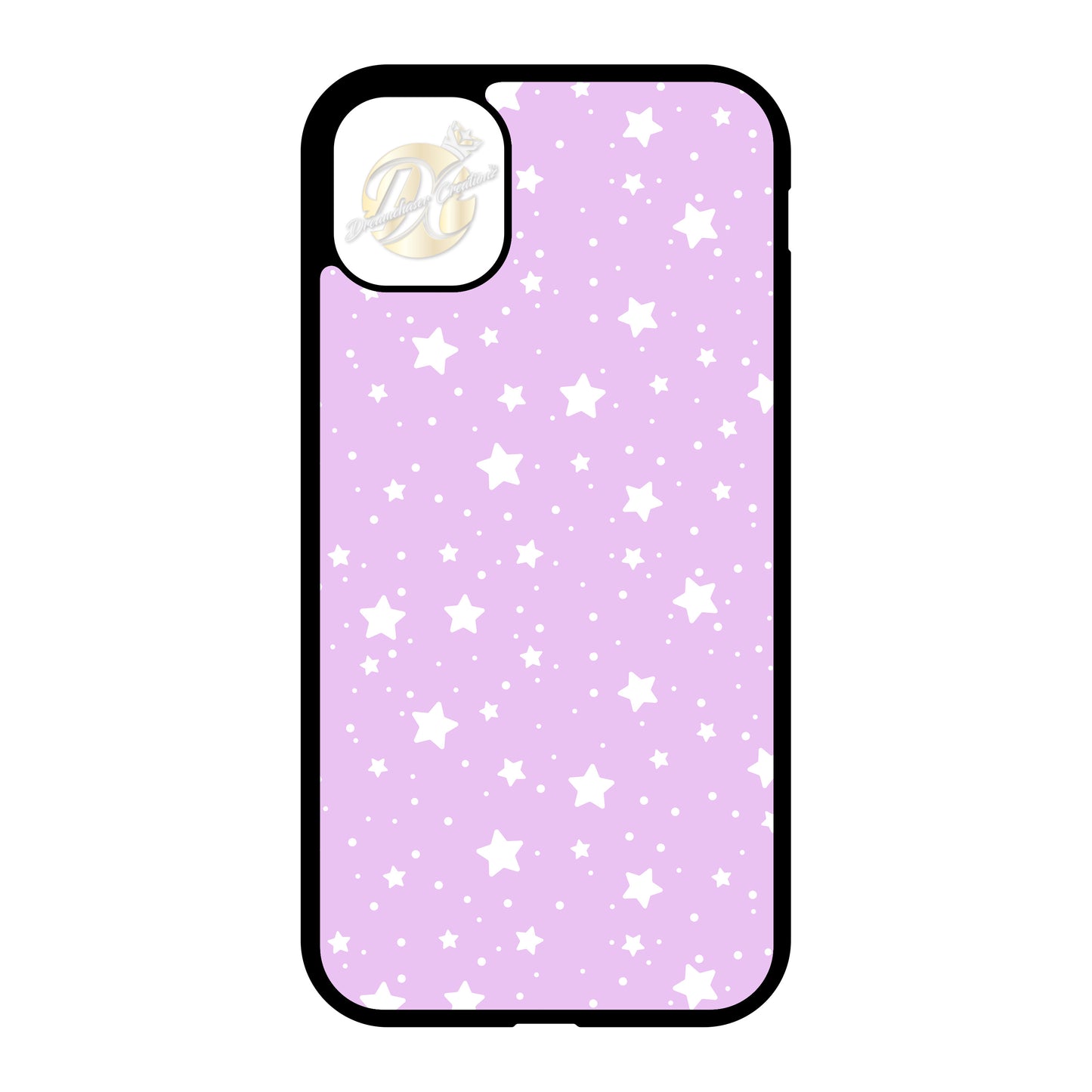 Purple Pastel Stars