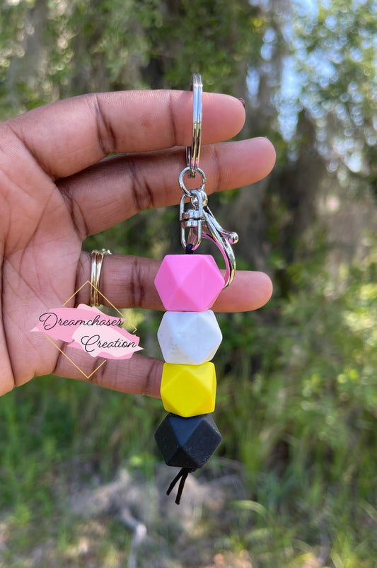 Teacher Pencil Keychain