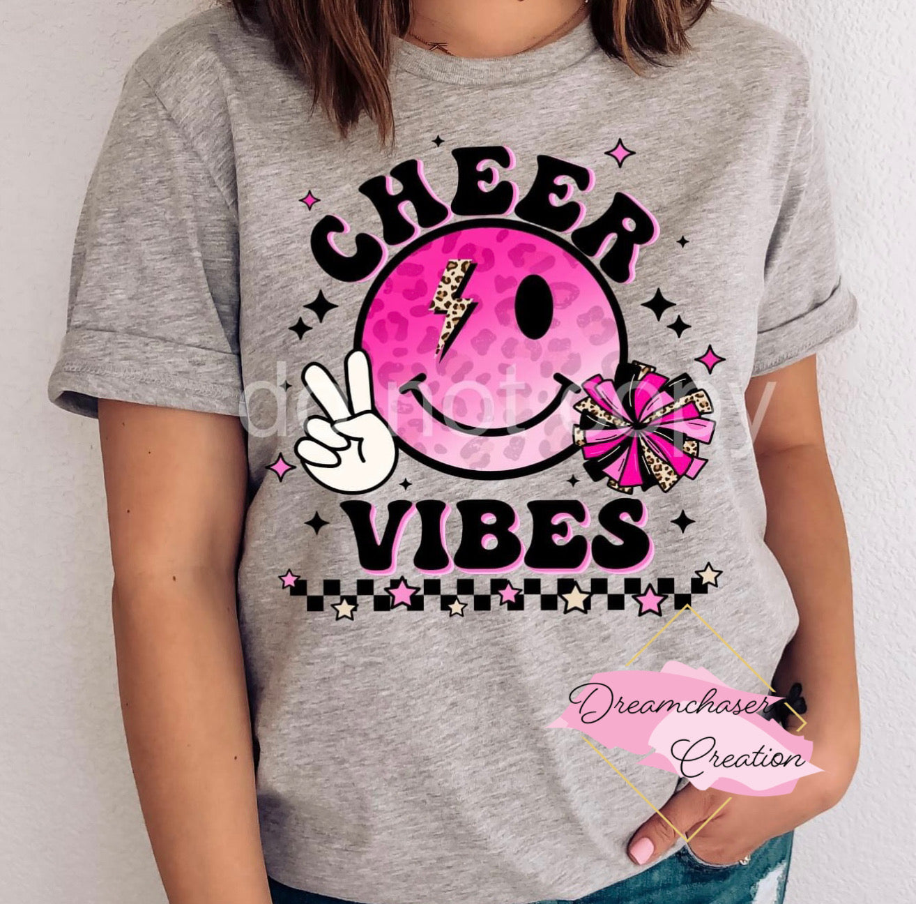 Cheer Vibes Shirt