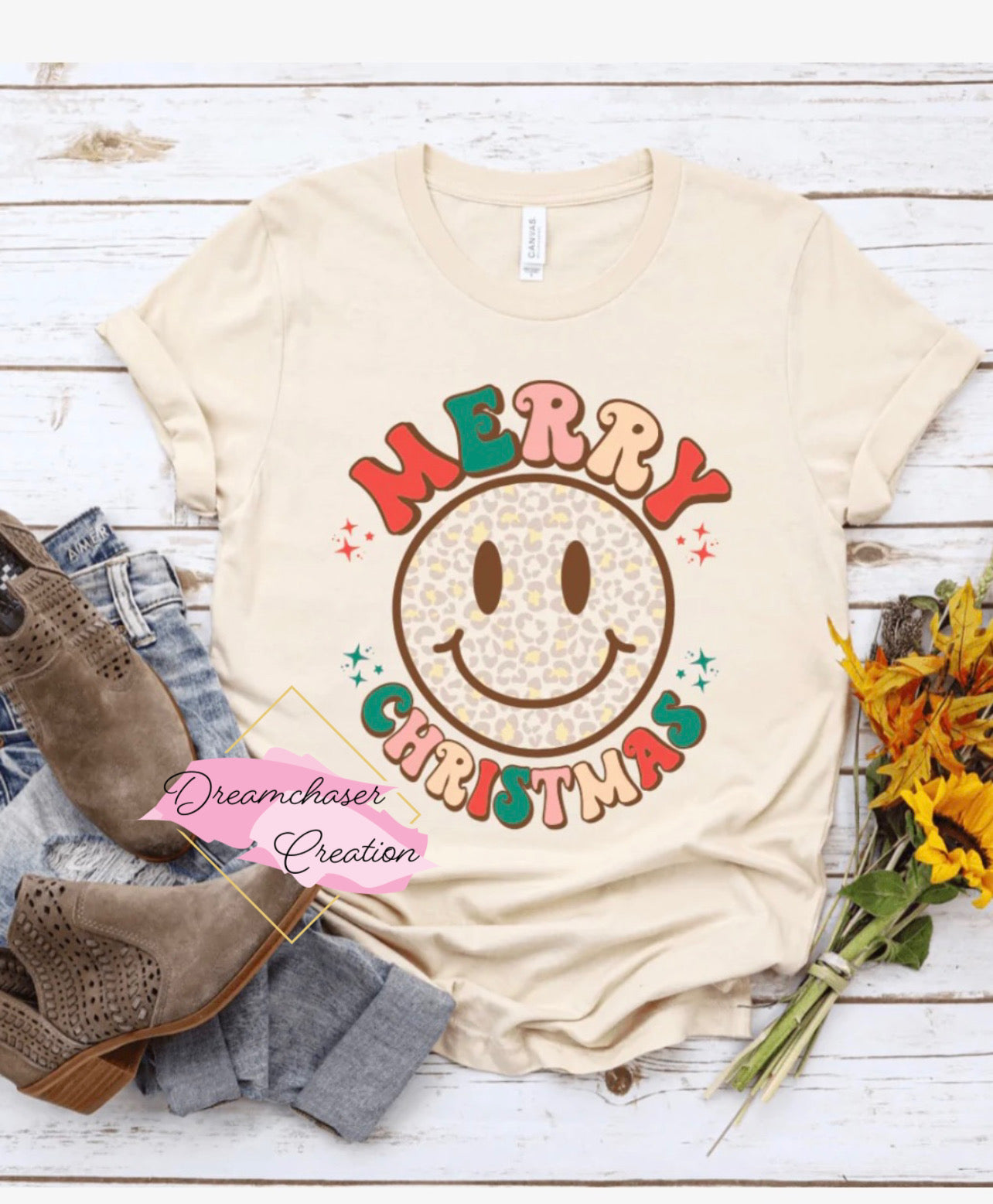 Merry Christmas Happy Shirt