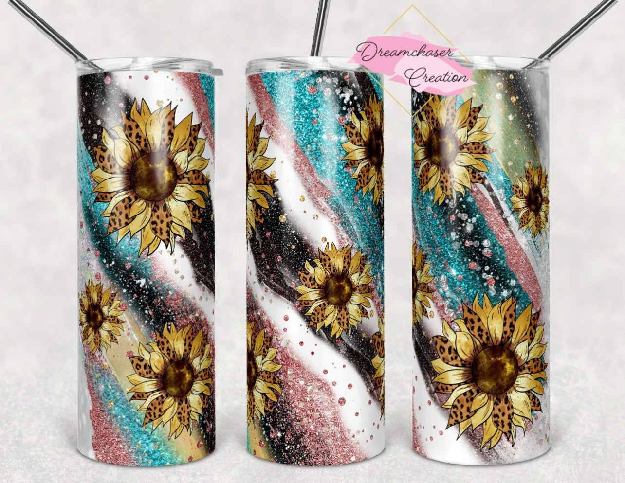 Milky Way Sunflower 20oz Tumbler