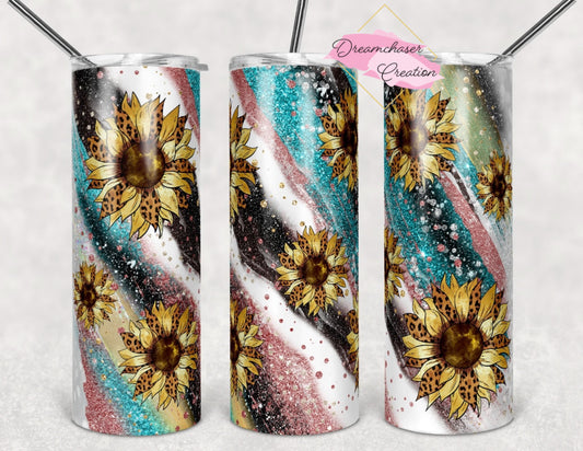 Milky Way Sunflower 20oz Tumbler