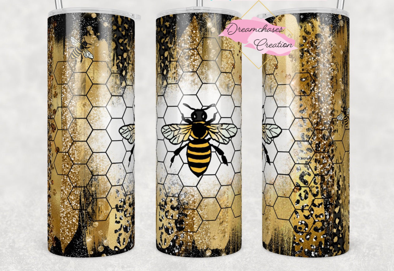 Queen Bee Tumbler