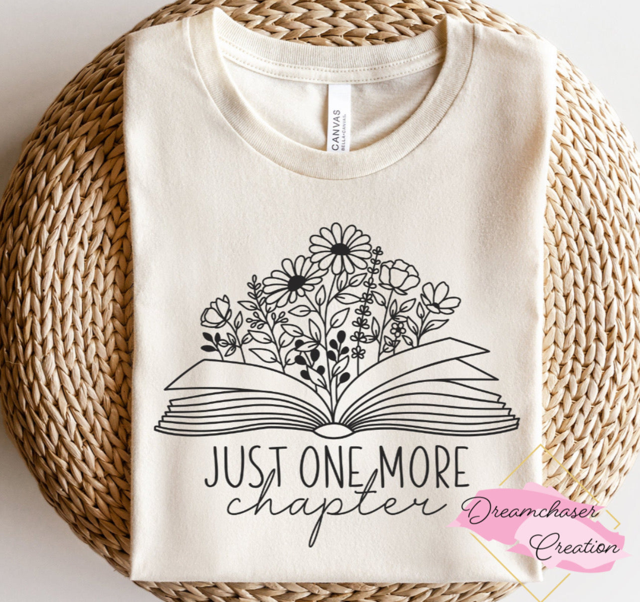 Just One More Chapter Shirt