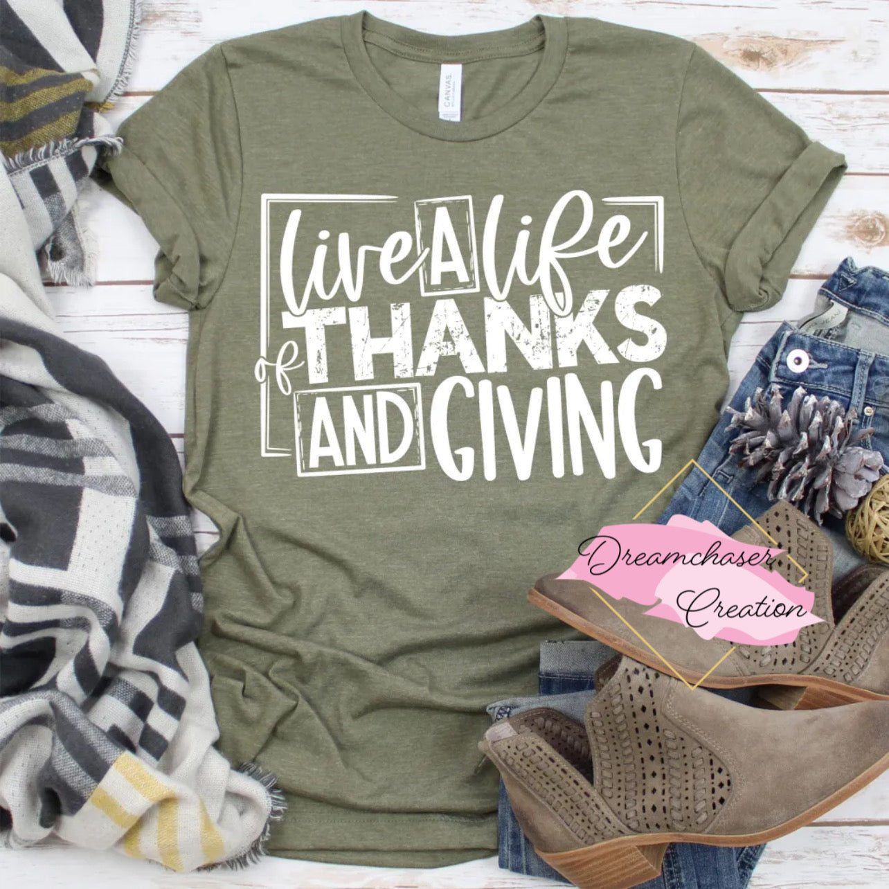 Thanks and Giving Shirt