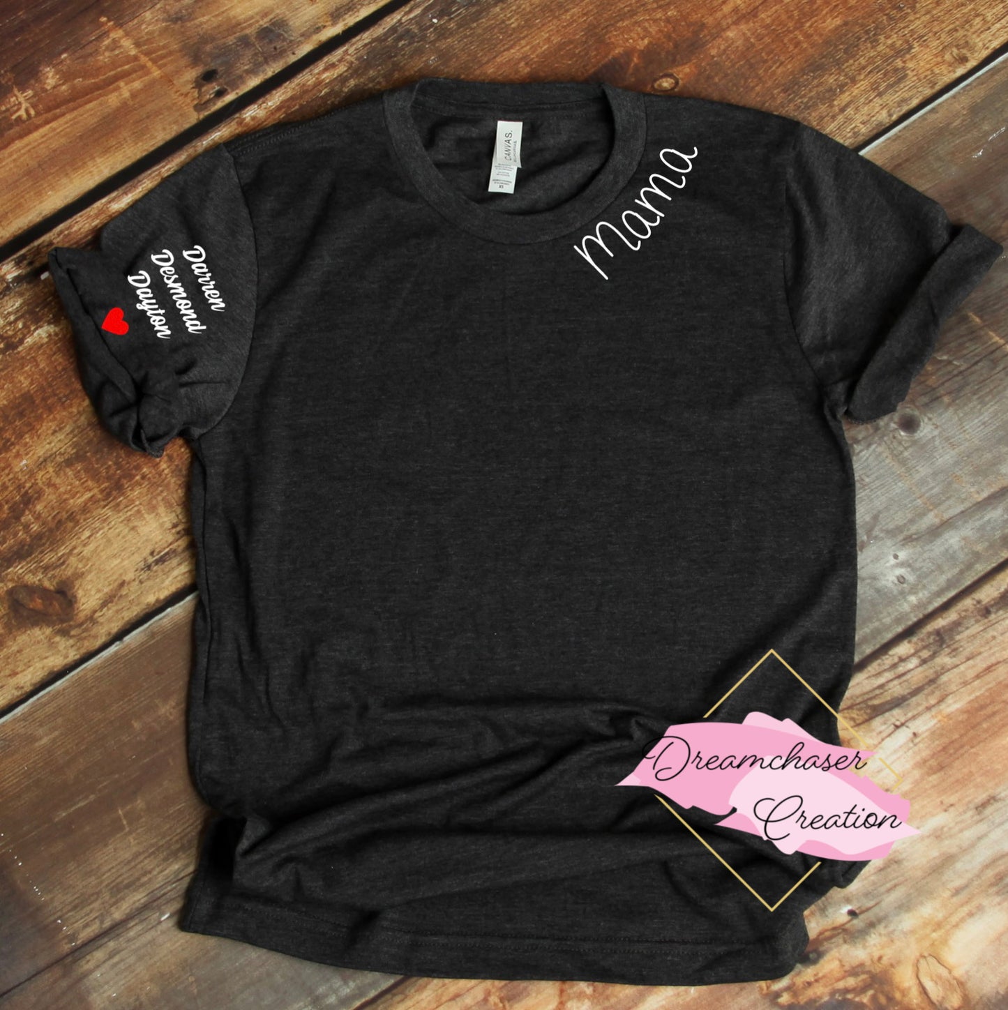 Mama with names Shirt