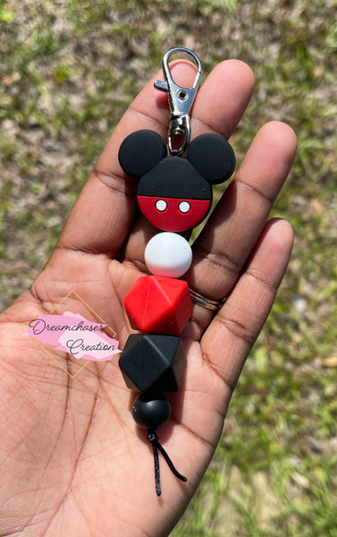 Mr Mouse Keychain