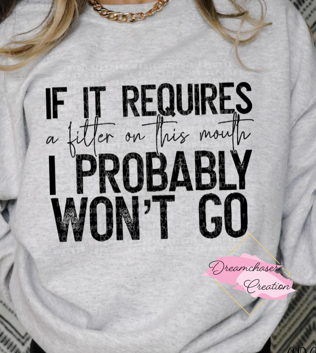 Requires a Filter Shirt