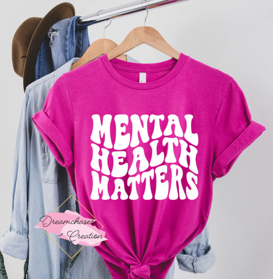 Mental Health Matters Shirt