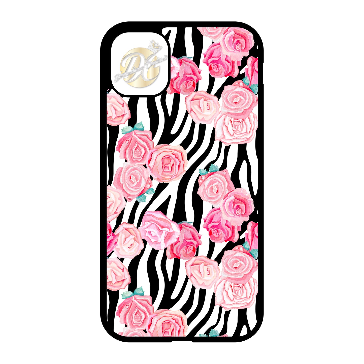 Zebra Floral