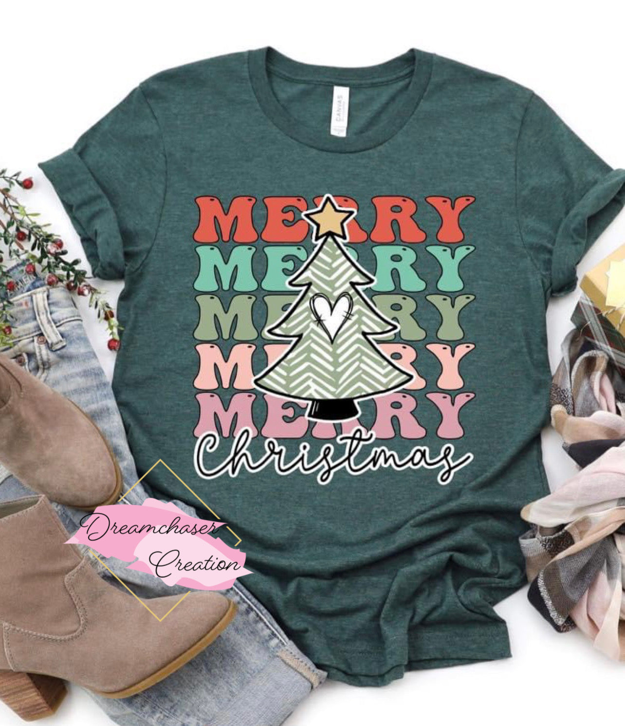 Merry Merry Christmas Shirt