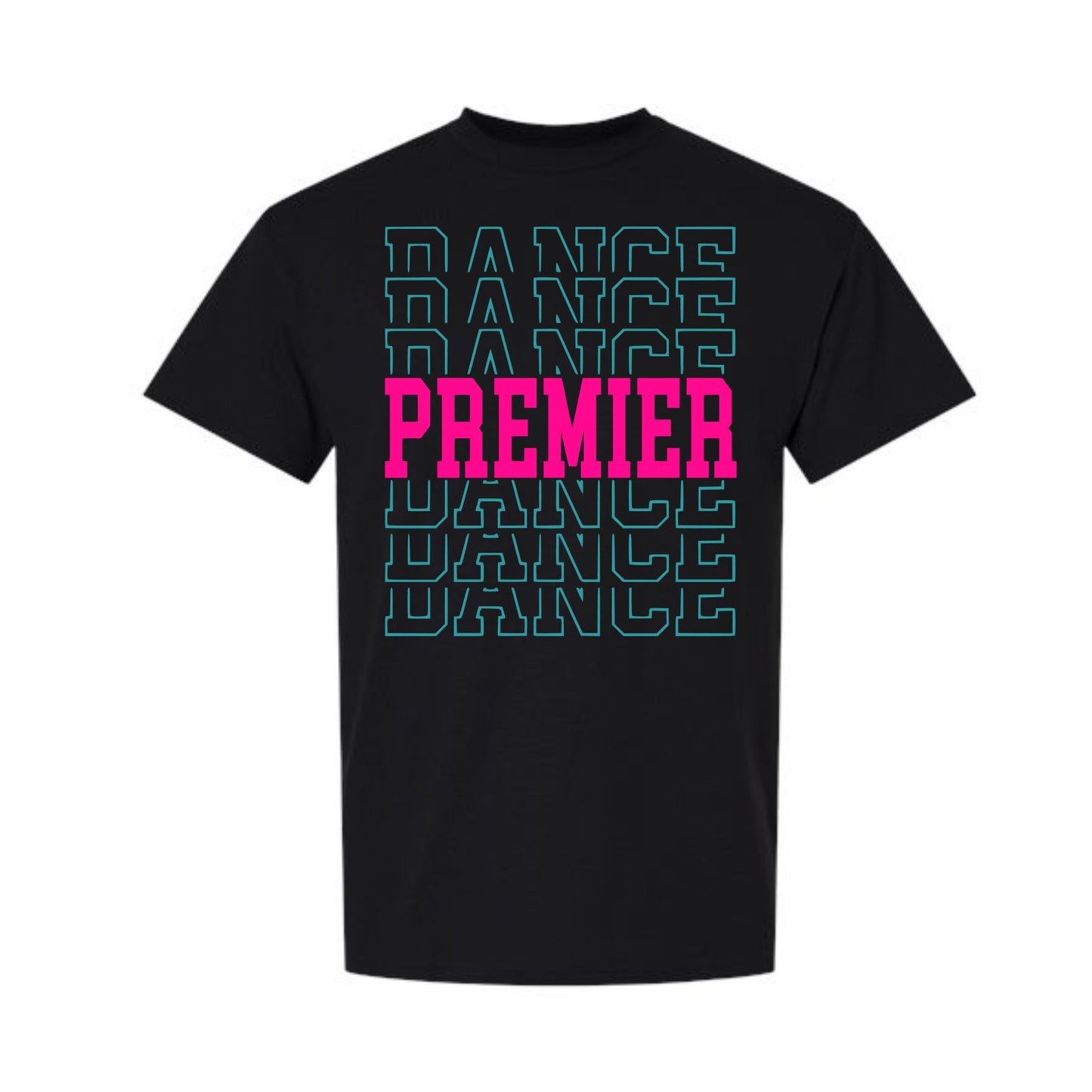 PDO Premier Dance Stacked Shirt